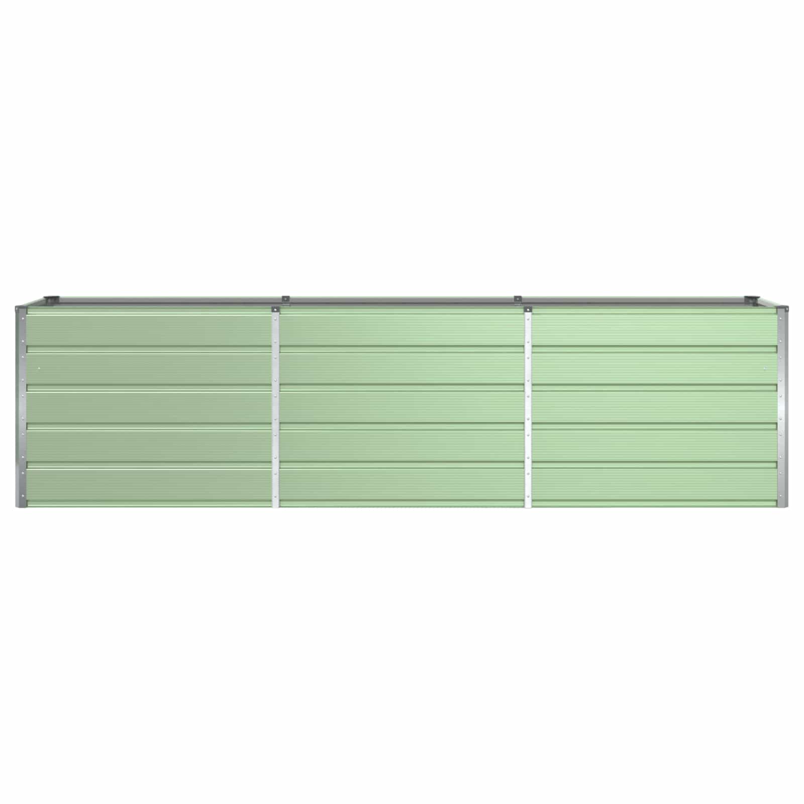 Plantenbak Pastelgroen 480 x 50 x 45 cm Gegalvaniseerd staal