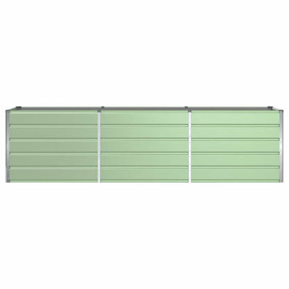Plantenbak Pastelgroen 480 x 50 x 45 cm Gegalvaniseerd staal