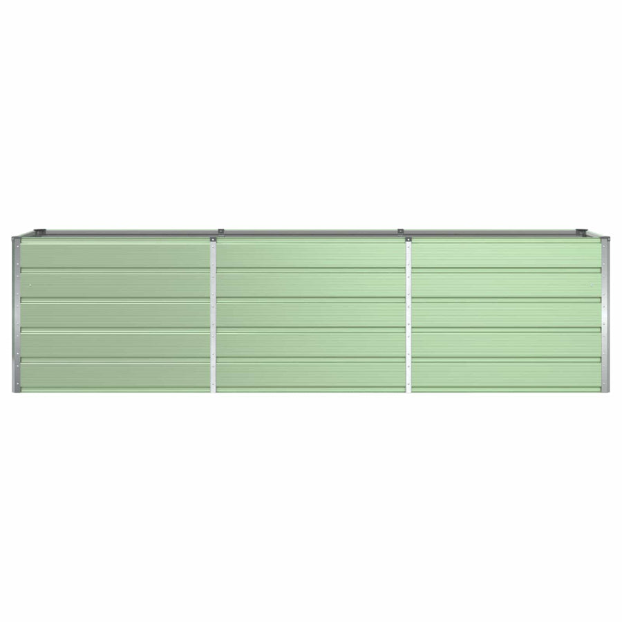 Plantenbak Pastelgroen 480 x 50 x 45 cm Gegalvaniseerd staal