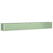 Plantenbak Pastelgroen 480 x 50 x 45 cm Gegalvaniseerd staal