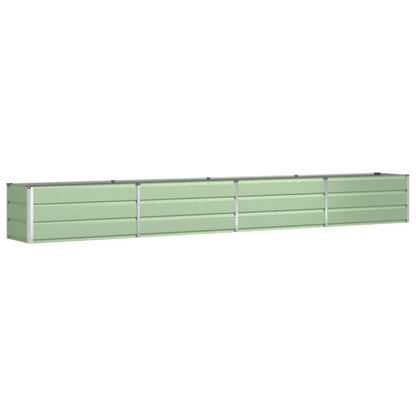 Plantenbak Pastelgroen 480 x 50 x 45 cm Gegalvaniseerd staal