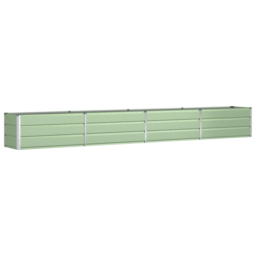 Plantenbak Pastelgroen 480 x 50 x 45 cm Gegalvaniseerd staal