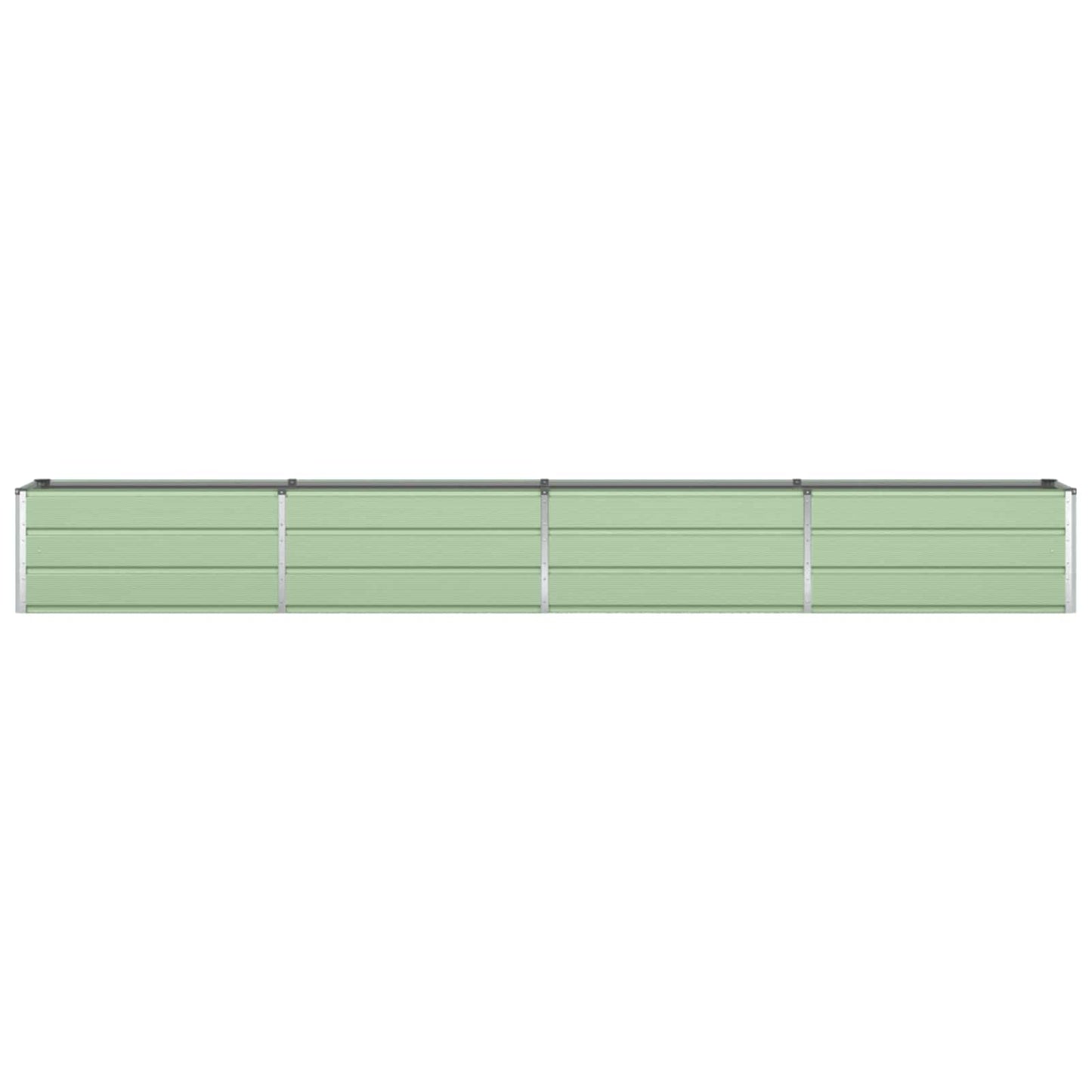 Plantenbak Pastelgroen 480 x 50 x 45 cm Gegalvaniseerd staal