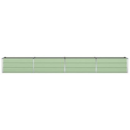 Plantenbak Pastelgroen 480 x 50 x 45 cm Gegalvaniseerd staal
