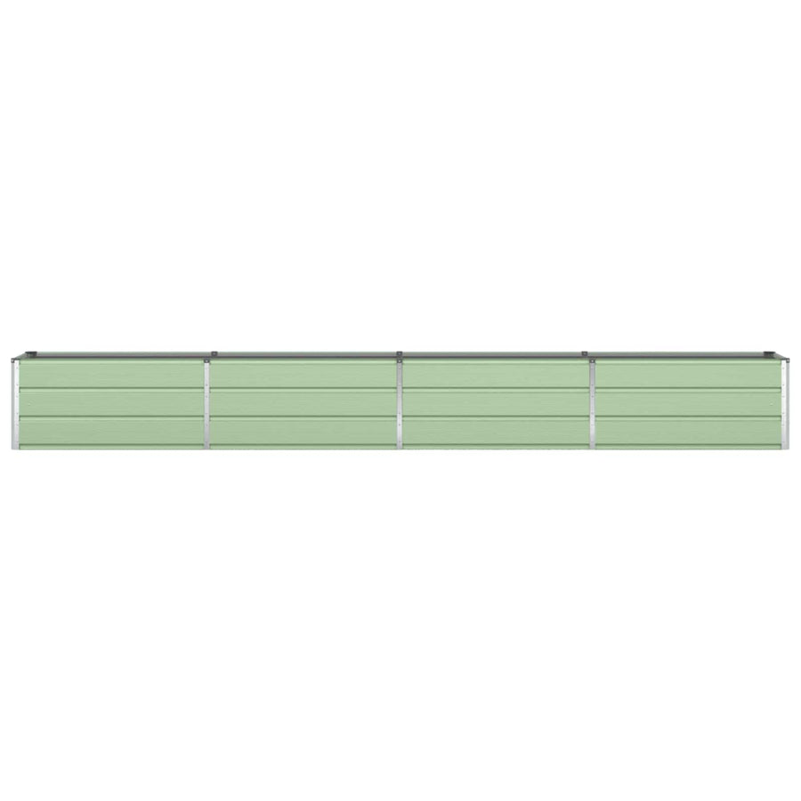 Plantenbak Pastelgroen 480 x 50 x 45 cm Gegalvaniseerd staal