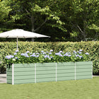 Planter Pastel Green 480 x 50 x 45 cm Galvanized steel