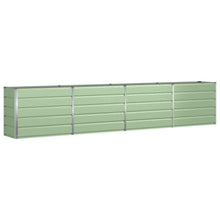 Plantenbak Pastelgroen 480 x 50 x 45 cm Gegalvaniseerd staal