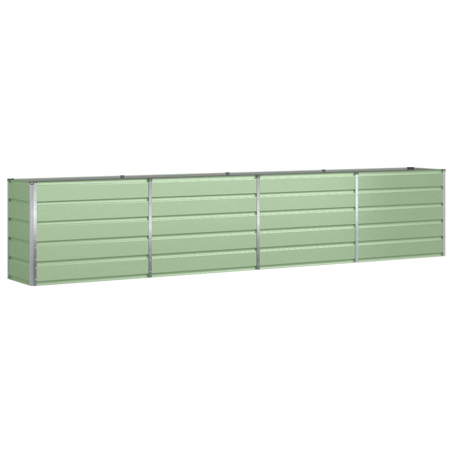 Plantenbak Pastelgroen 480 x 50 x 45 cm Gegalvaniseerd staal