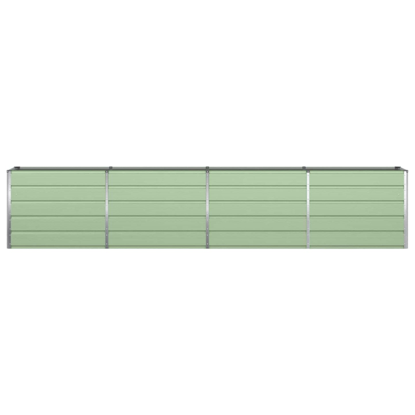 Plantenbak Pastelgroen 480 x 50 x 45 cm Gegalvaniseerd staal