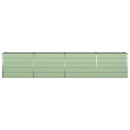 Plantenbak Pastelgroen 480 x 50 x 45 cm Gegalvaniseerd staal
