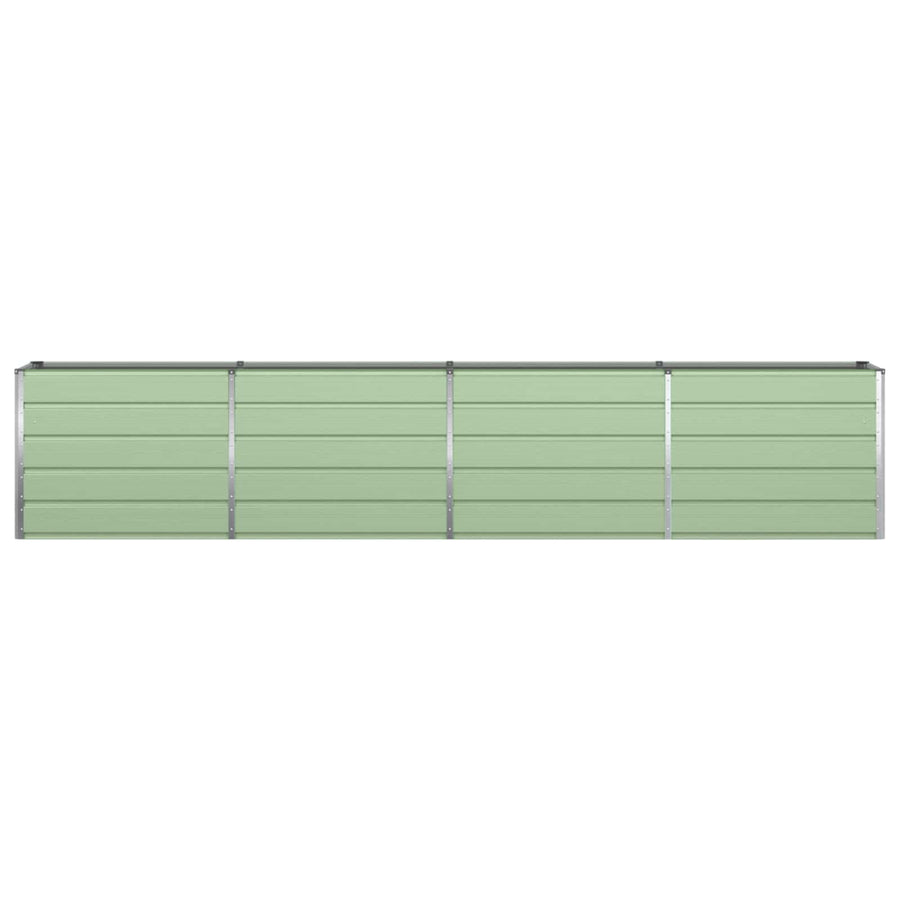 Plantenbak Pastelgroen 480 x 50 x 45 cm Gegalvaniseerd staal