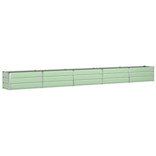 Plantenbak Pastelgroen 480 x 50 x 45 cm Gegalvaniseerd staal