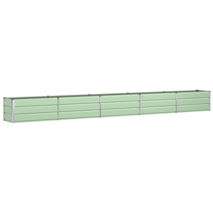 Plantenbak Pastelgroen 480 x 50 x 45 cm Gegalvaniseerd staal