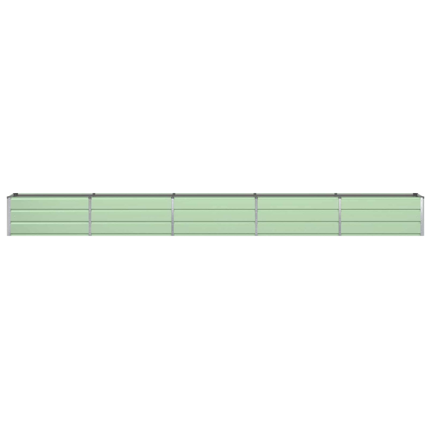 Plantenbak Pastelgroen 480 x 50 x 45 cm Gegalvaniseerd staal