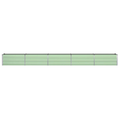 Plantenbak Pastelgroen 480 x 50 x 45 cm Gegalvaniseerd staal