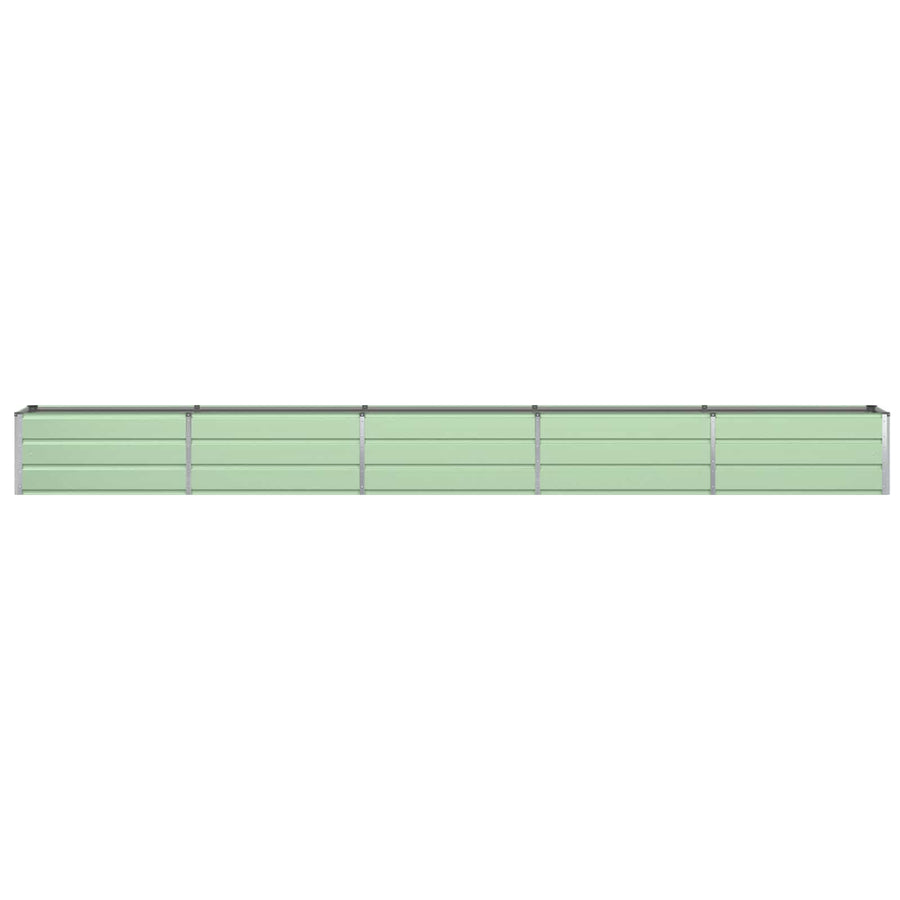 Plantenbak Pastelgroen 480 x 50 x 45 cm Gegalvaniseerd staal