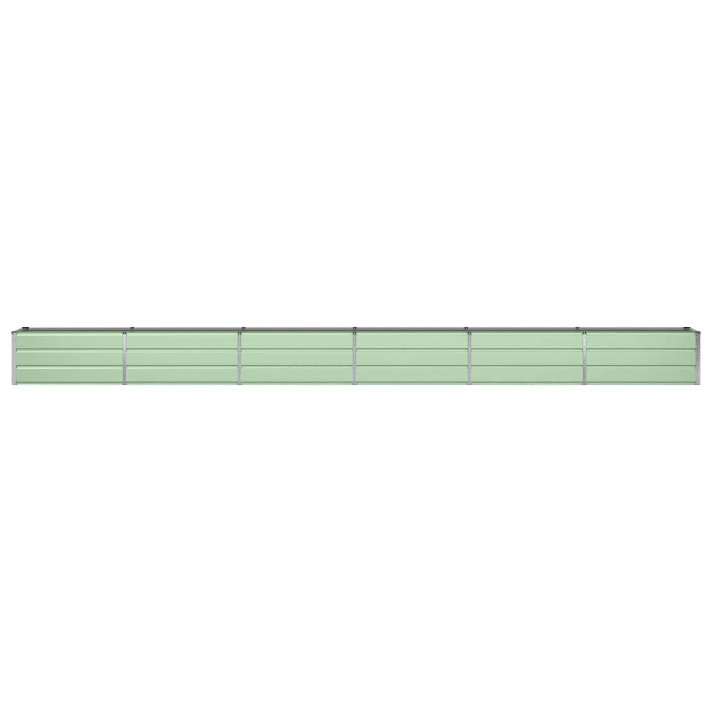 Plantenbak Pastelgroen 480 x 50 x 45 cm Gegalvaniseerd staal