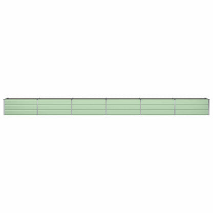 Plantenbak Pastelgroen 480 x 50 x 45 cm Gegalvaniseerd staal