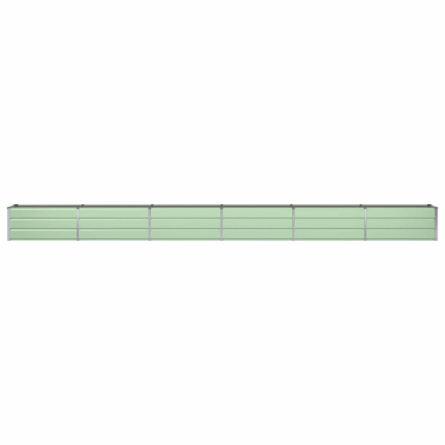 Plantenbak Pastelgroen 480 x 50 x 45 cm Gegalvaniseerd staal