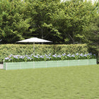 Planter Pastel Green 480 x 50 x 45 cm Galvanized steel