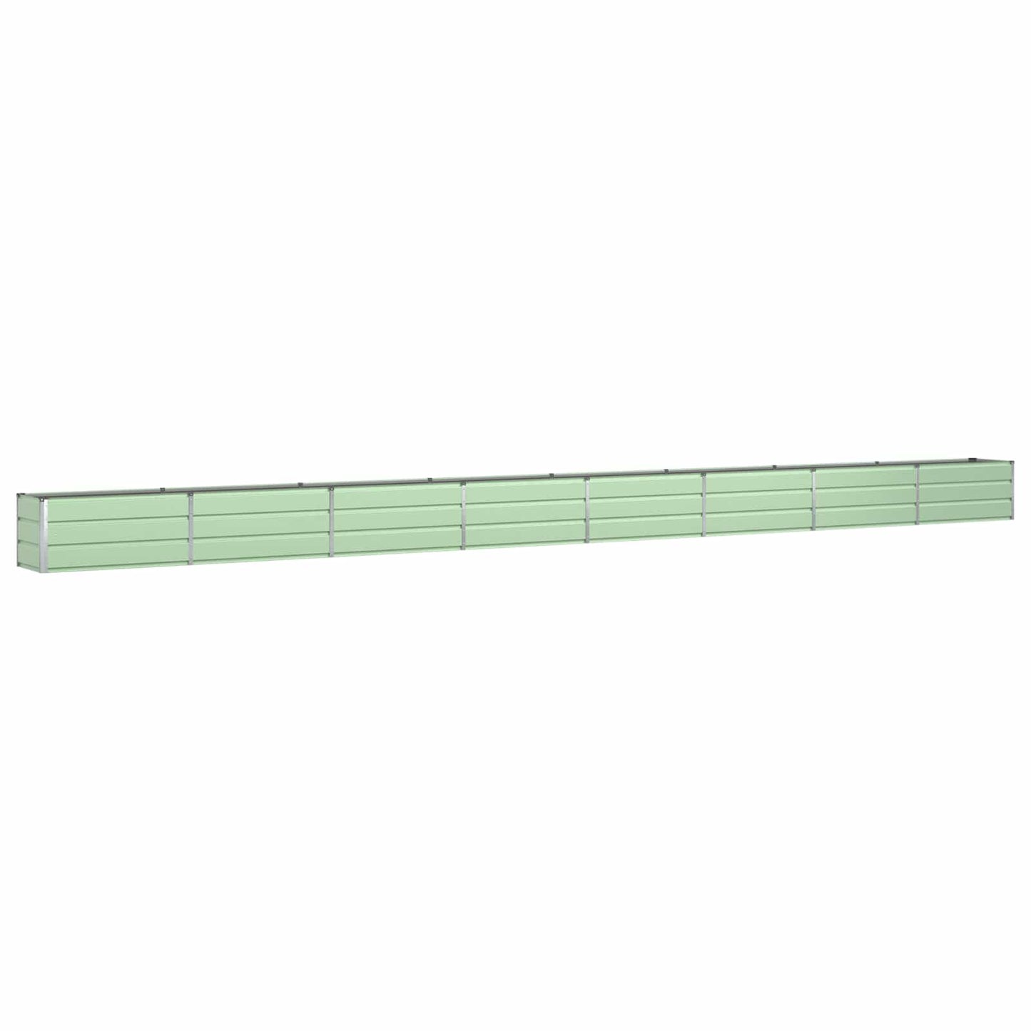 Plantenbak Pastelgroen 480 x 50 x 45 cm Gegalvaniseerd staal
