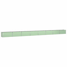 Plantenbak Pastelgroen 480 x 50 x 45 cm Gegalvaniseerd staal