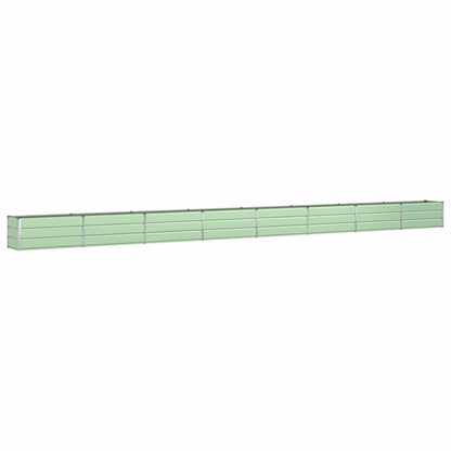Plantenbak Pastelgroen 480 x 50 x 45 cm Gegalvaniseerd staal
