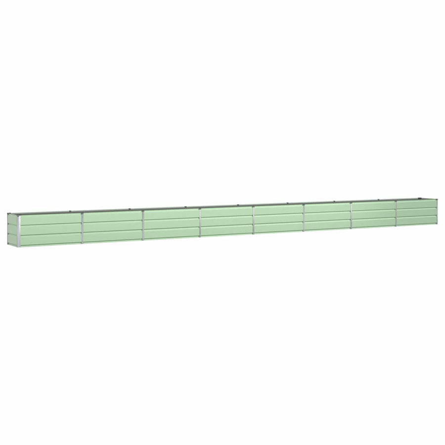 Plantenbak Pastelgroen 480 x 50 x 45 cm Gegalvaniseerd staal