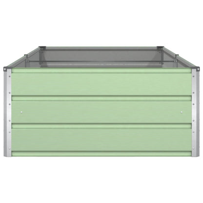 Plantenbak Pastelgroen 195 x 100 x 45 cm Gegalvaniseerd staal