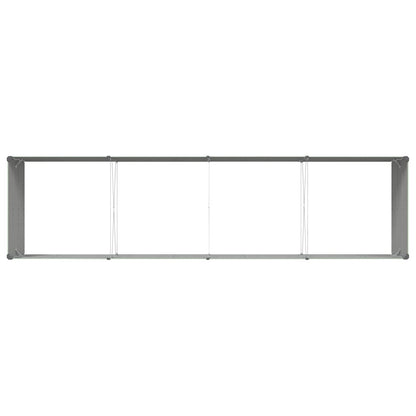 Plantenbak Pastelgroen 195 x 100 x 45 cm Gegalvaniseerd staal