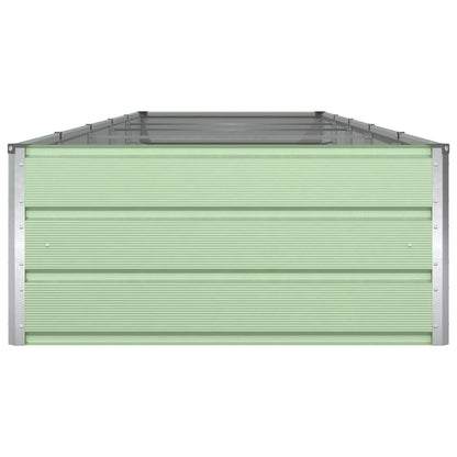 Plantenbak Pastelgroen 195 x 100 x 45 cm Gegalvaniseerd staal