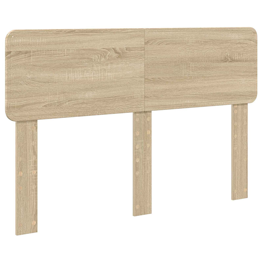 Bedframe met hoofdeinde Sonoma 160 x 200 cm Massief grenenhout