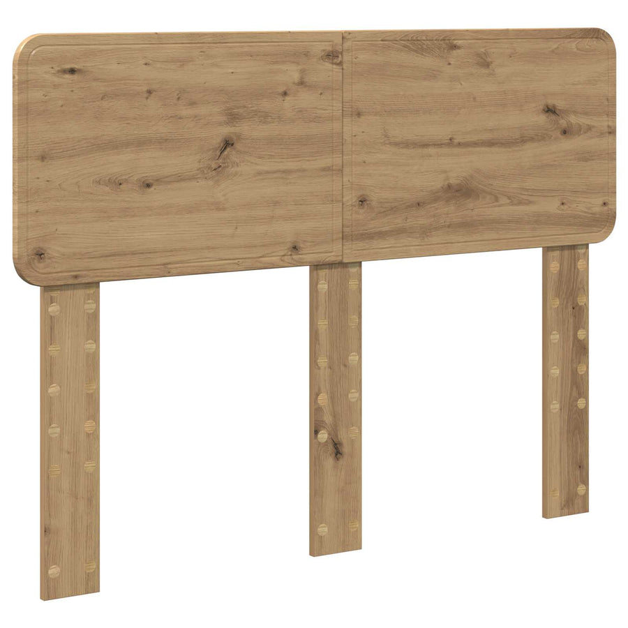 Bedframe Ambachtelijk eiken 90 x 190 cm Massief grenenhout