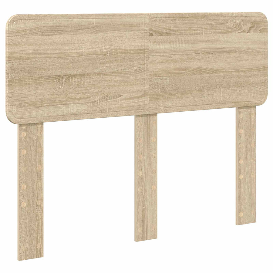 Bedframe met hoofdeinde Sonoma 120 x 200 cm Massief grenenhout