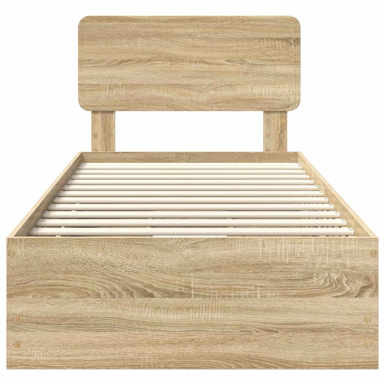 Bedframe met lade Sonoma Eiken 100 x 200 cm Ingenieurshout