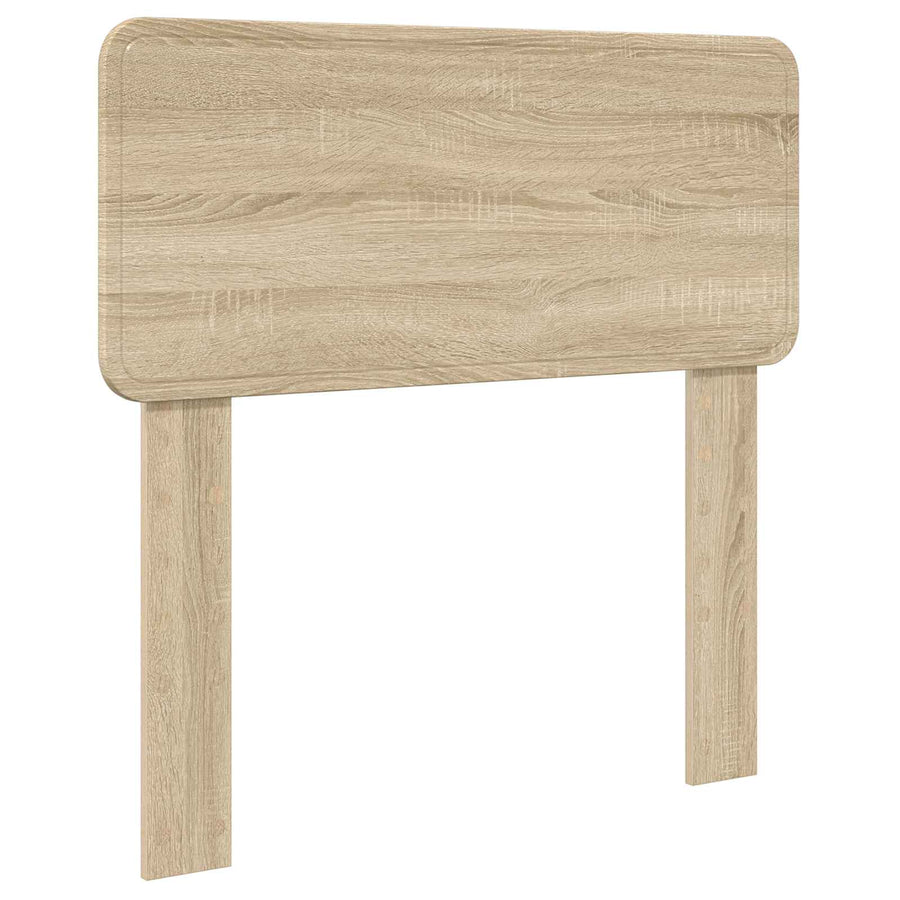 Bedframe met lade Sonoma Eiken 75 x 190 cm Ingenieurshout