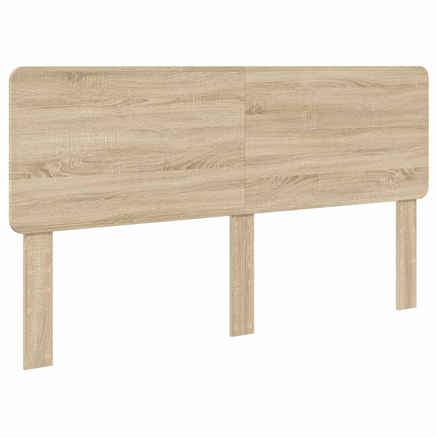 Bedframe met hoofdeinde Sonoma 200 x 200 cm Massief grenenhout