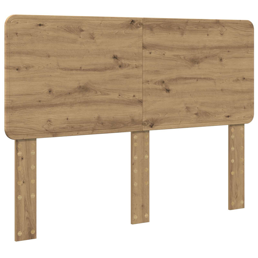 Bedframe Ambachtelijk eiken 150 x 200 cm Massief grenenhout
