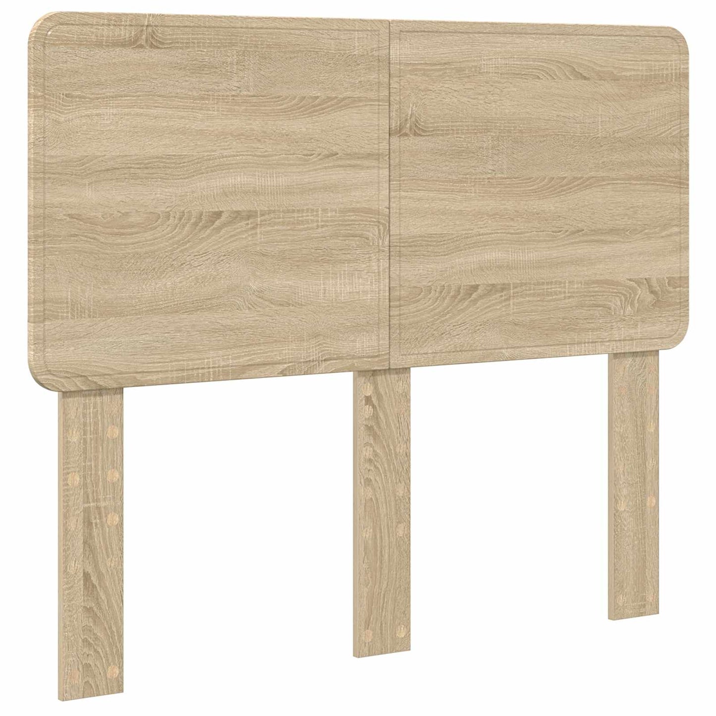 Bedframe Sonoma Eiken 135 x 190 cm Massief grenenhout