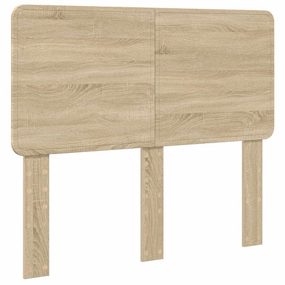Bedframe Sonoma Eiken 135 x 190 cm Massief grenenhout
