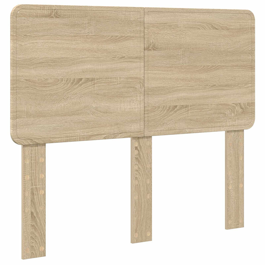 Bedframe met hoofdeinde Sonoma 120 x 200 cm Massief grenenhout