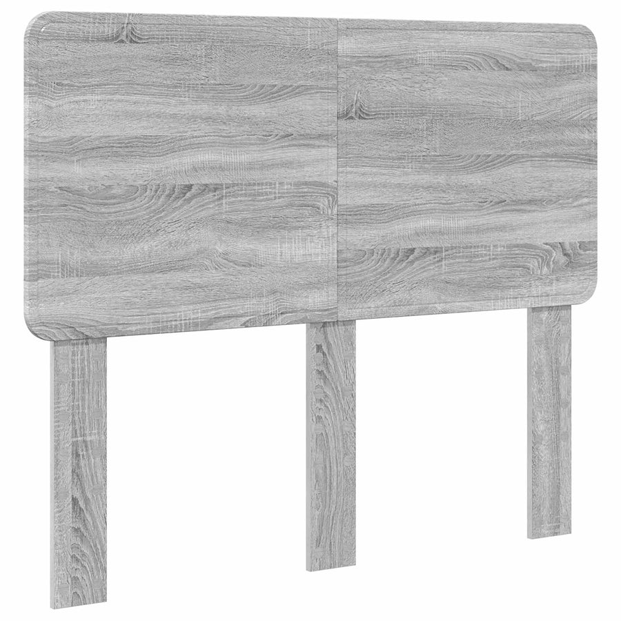 Bedframe Grijs Sonoma 120 x 200 cm Massief grenenhout
