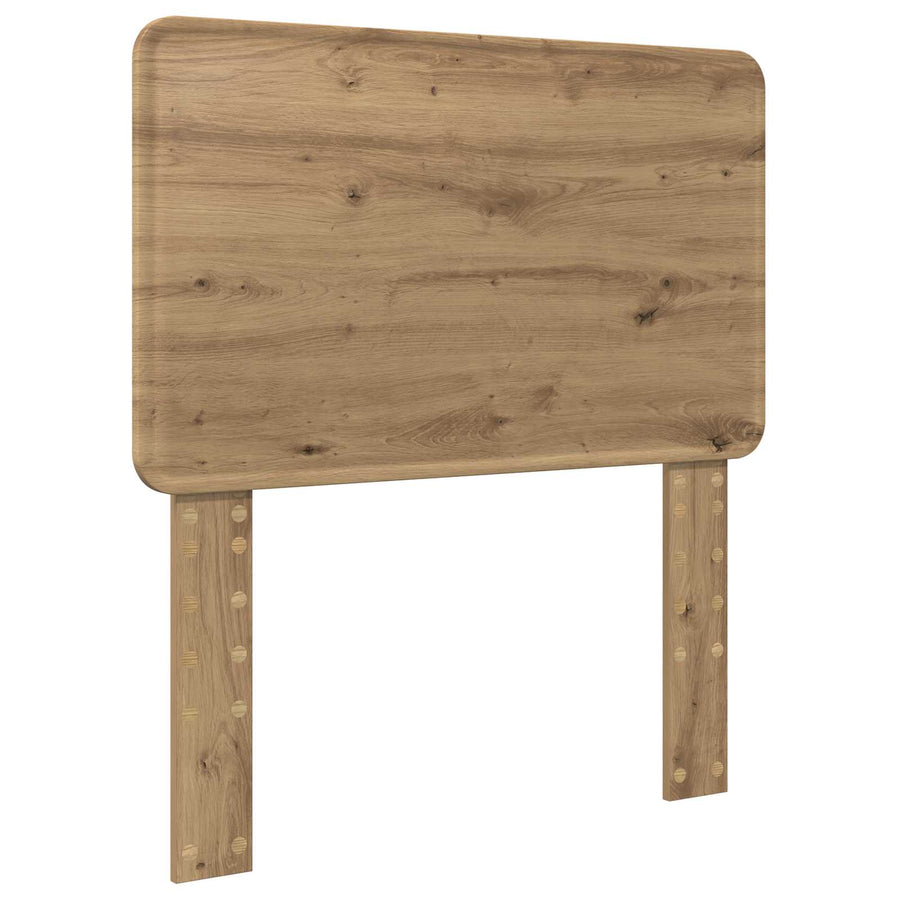 Bedframe Ambachtelijk eiken 100 x 200 cm Massief grenenhout