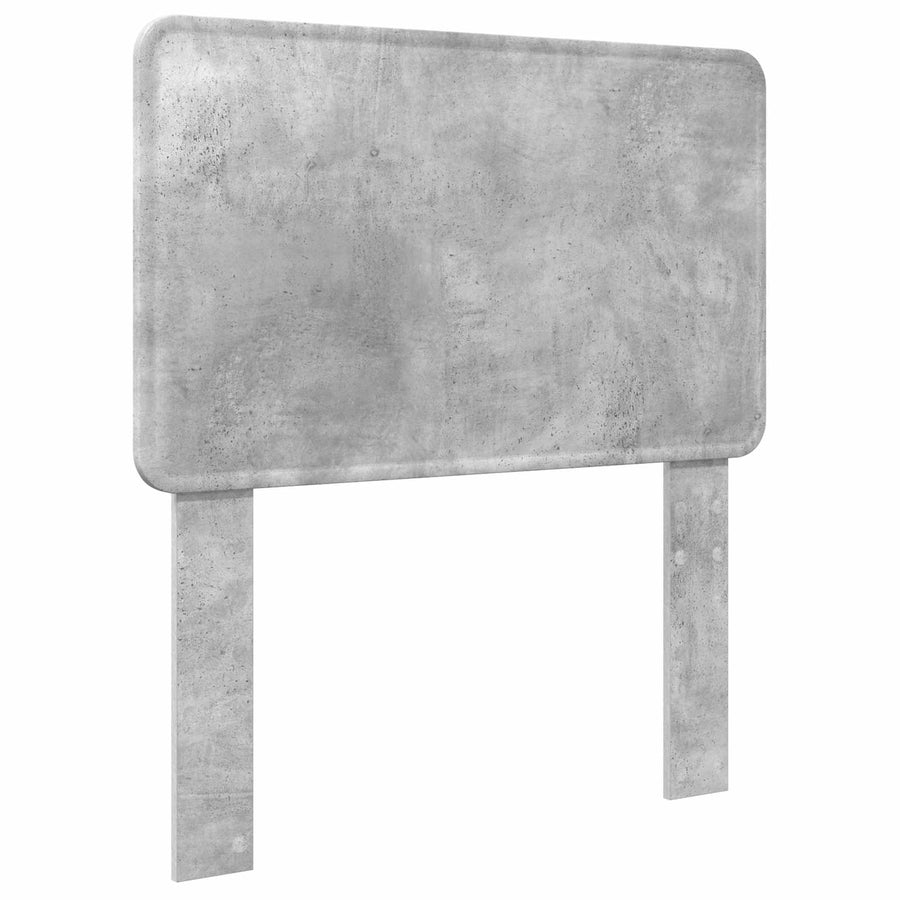 Bedframe met lade Beton Grijs 75 x 190 cm Ingenieurshout