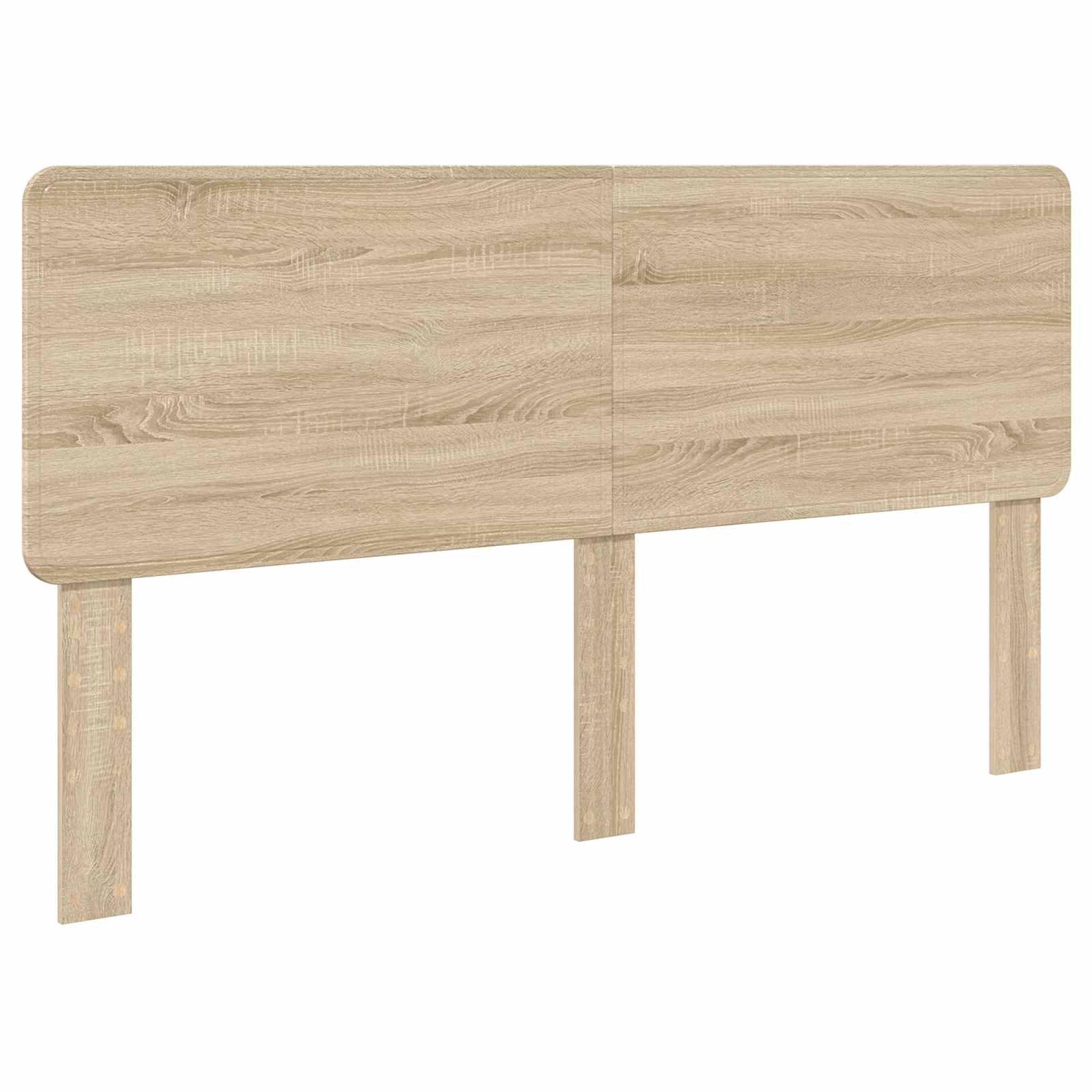 Opslag bed met lade Sonoma Eiken 180 x 200 cm Bewerkt hout