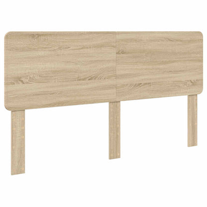 Opslag bed met lade Sonoma Eiken 180 x 200 cm Bewerkt hout