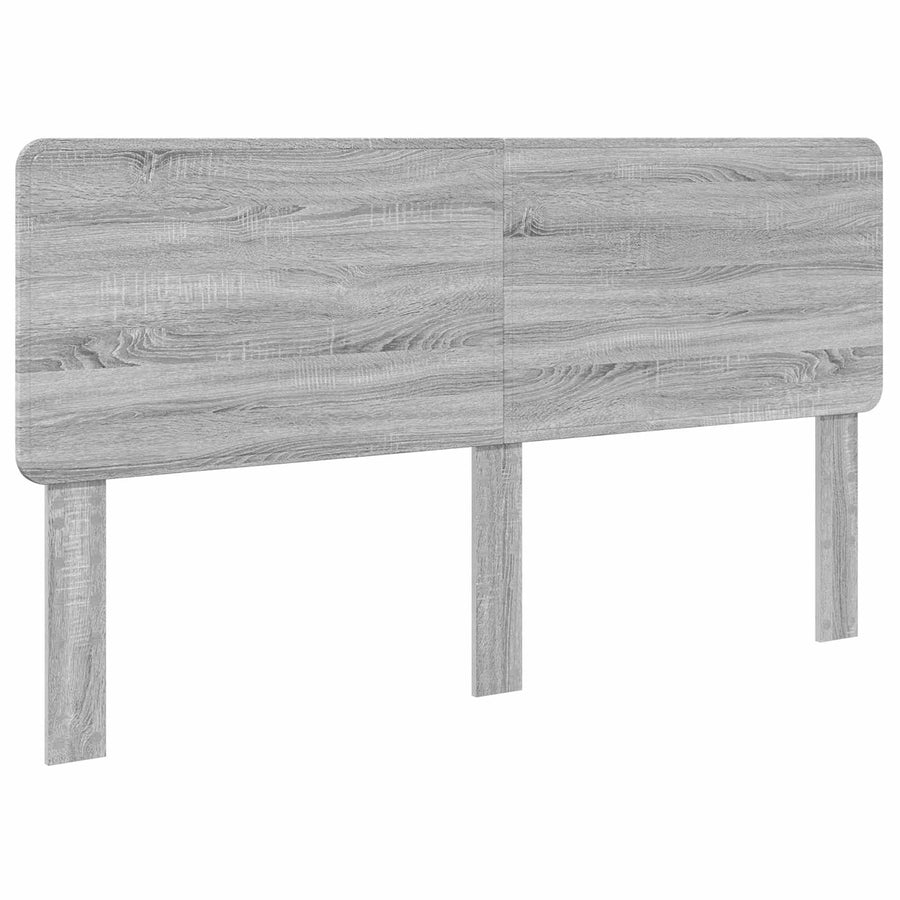 Bedframe met lade Grijs Sonoma 180 x 200 cm Bewerkt hout
