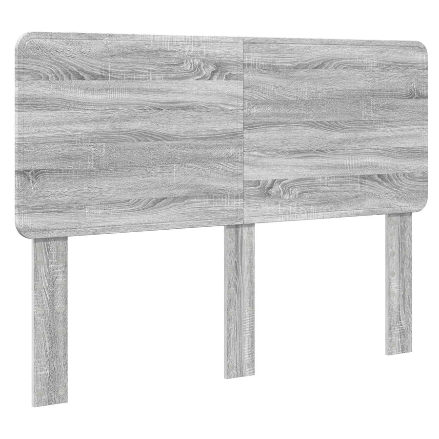 Bedframe met lade Grijs Sonoma 140 x 200 cm Bewerkt hout