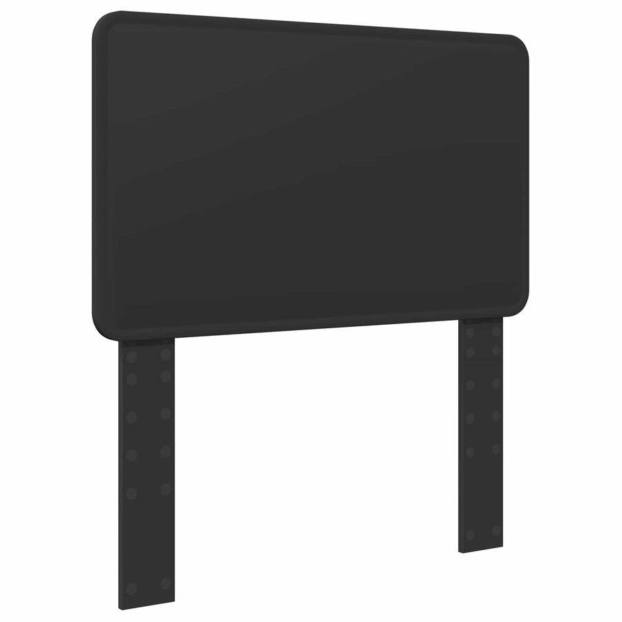 Bedframe met lade met hoofdeinde Zwart 90 x 190 cm Bewerkt hout