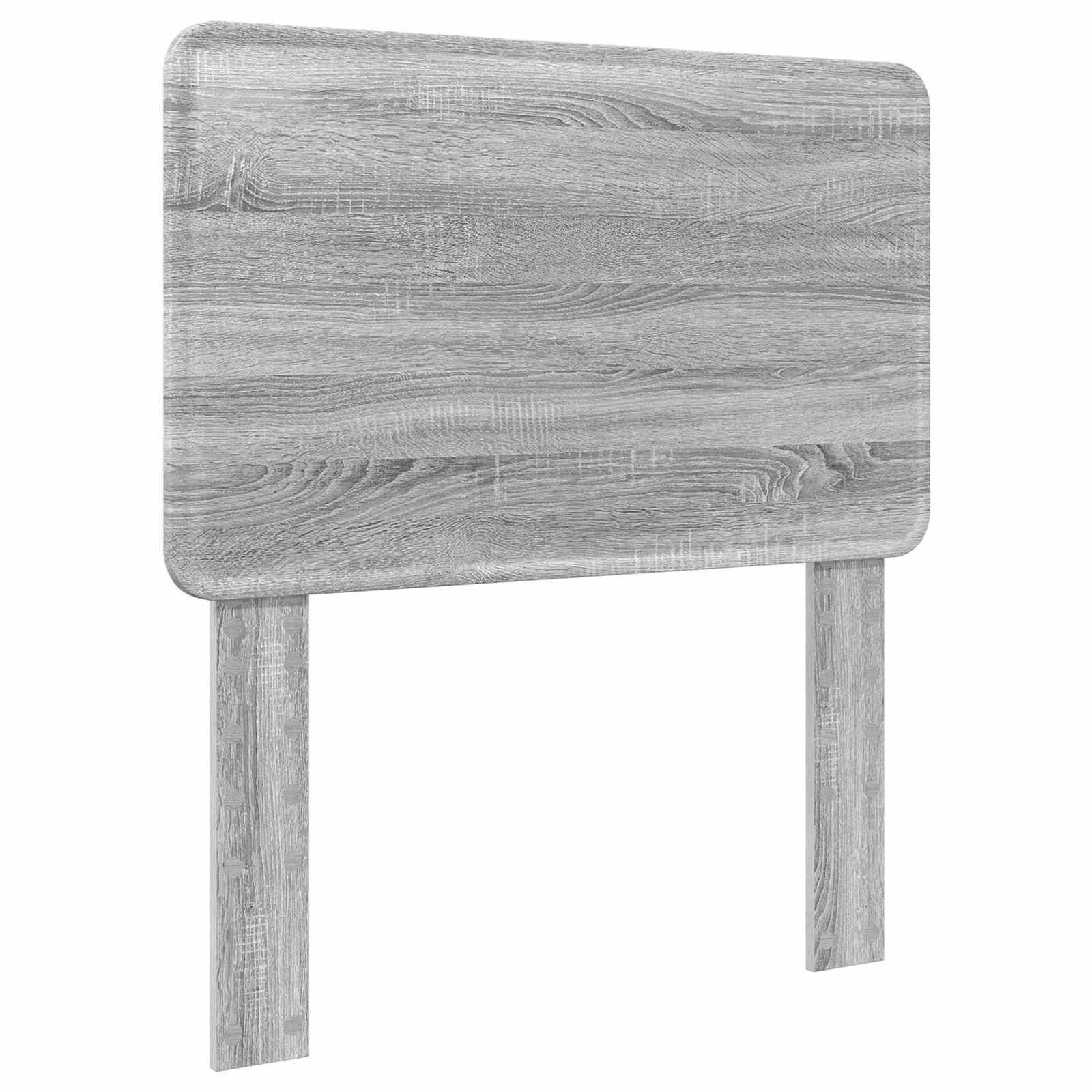 Bedframe met lade Grijs Sonoma 90 x 190 cm Bewerkt hout